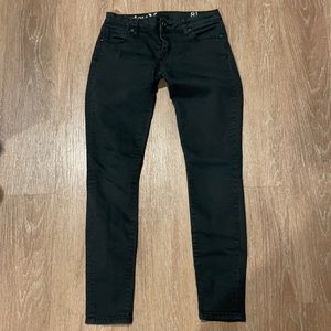 Hurley black denim